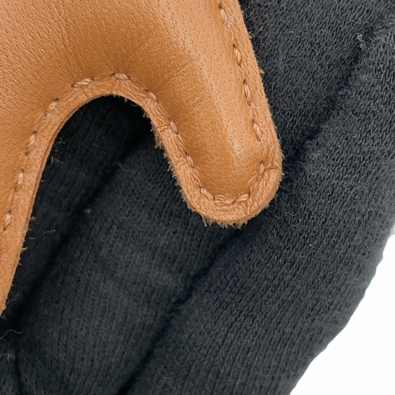 愛馬仕 Rodeo PM Pegasus Chai Nata 黑色羊皮 B 印記配件包飾 HERMES-5