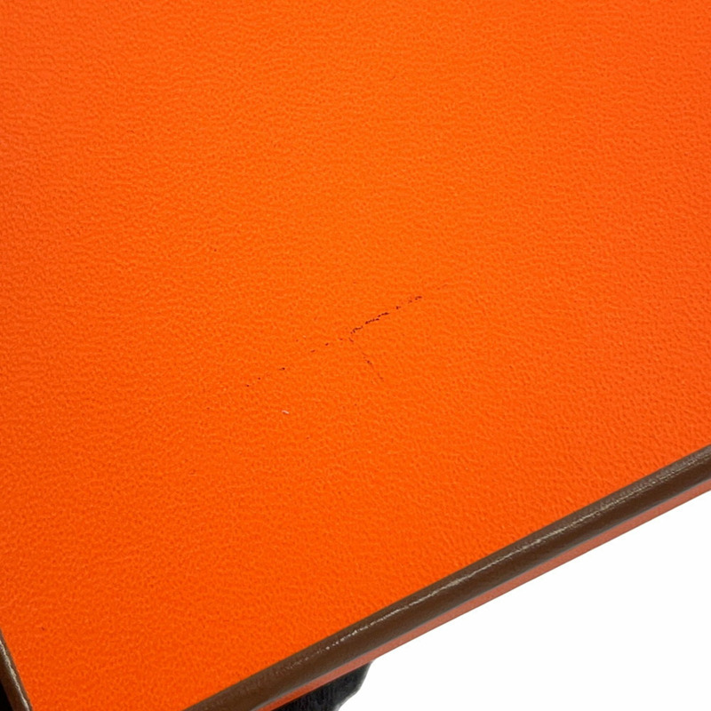 愛馬仕 Rodeo PM Pegasus Chai Nata 黑色羊皮 B 印記配件包飾 HERMES-11