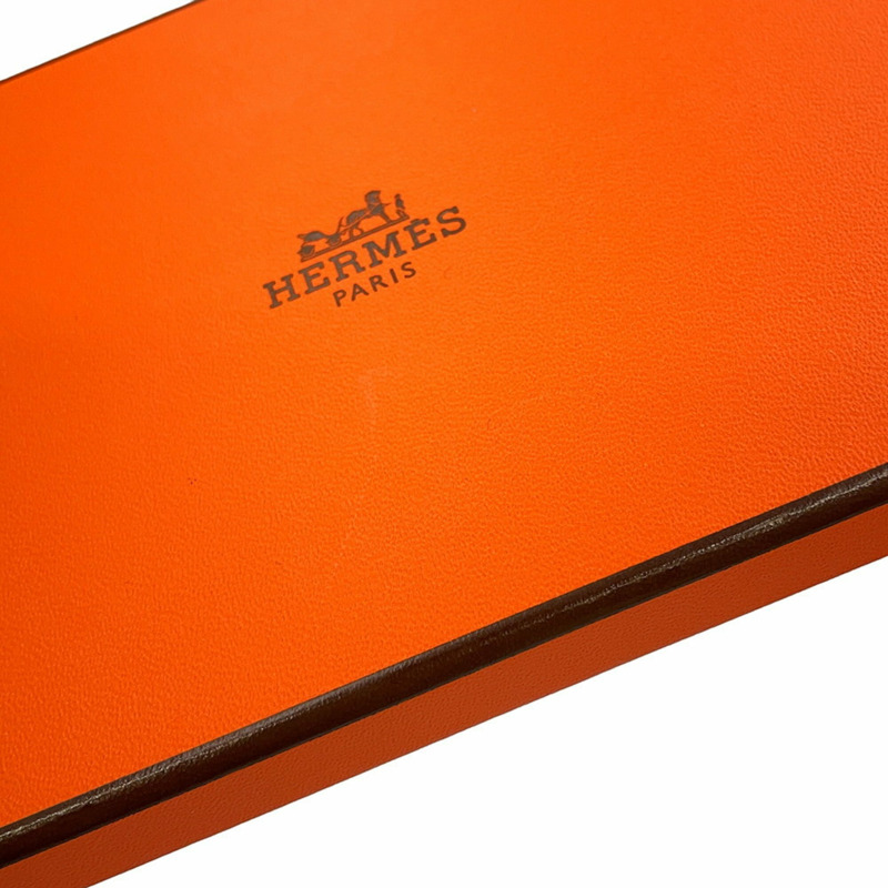 愛馬仕 Rodeo PM Pegasus Chai Nata 黑色羊皮 B 印記配件包飾 HERMES-12