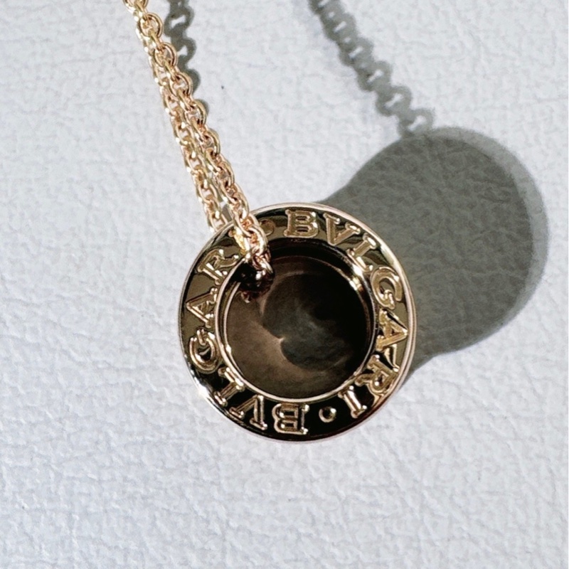 Bvlgari寶格麗 黑陶瓷彈簧18k玫瑰金項鍊 三檔️調節扣 附件:盒子、保卡 ,2018年購入,經典百搭 男女同款 好價走-3