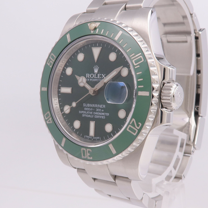 ROLEX Submarinar Date 116610LV-2