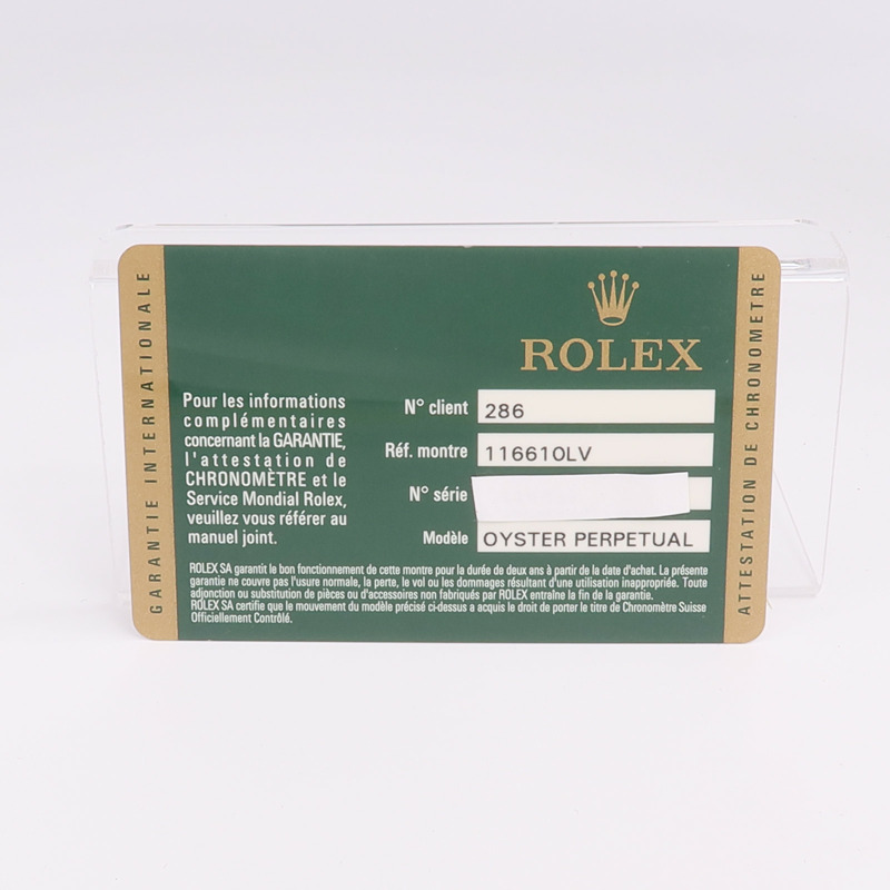 ROLEX Submarinar Date 116610LV-14