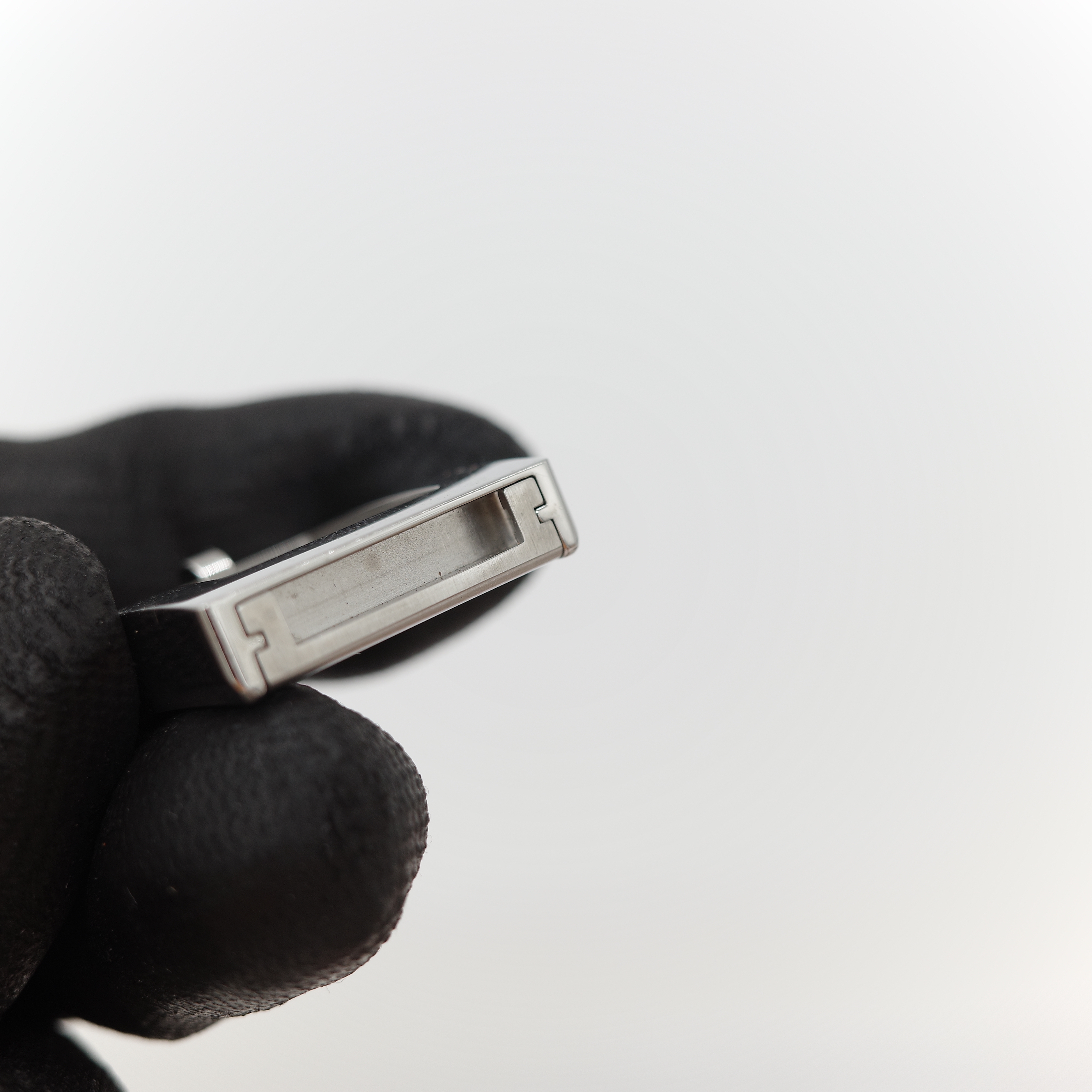 Hermès 愛馬仕 Belt 不鏽鋼錶殼 黑色 棕色 可拆換小牛皮帶腕錶套組-10