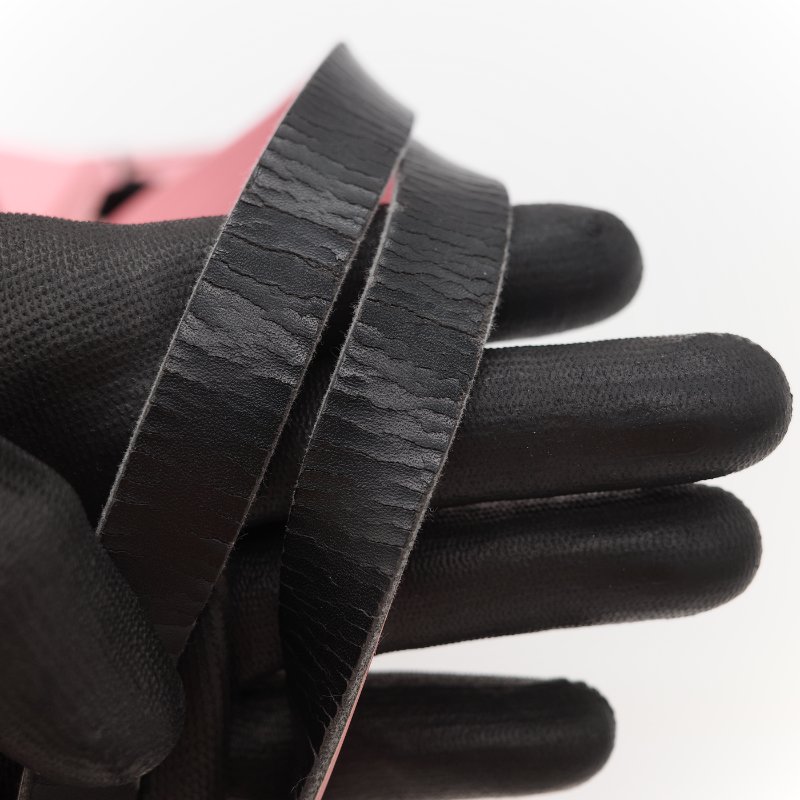 Issey Miyake 三宅一生 Bao Bao 粉色 聚酯纖維 6x6 方格手提包-15