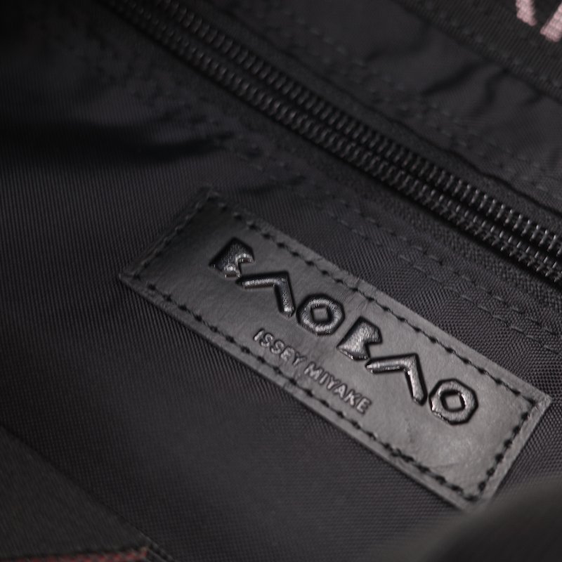 Issey Miyake 三宅一生 Bao Bao 粉色 聚酯纖維 6x6 方格手提包-20