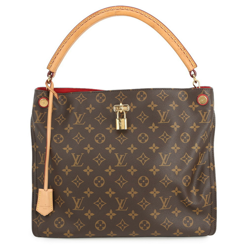 路易威登 Monogram Gaia M41620 肩背包 手提包 LOUIS VUITON-0