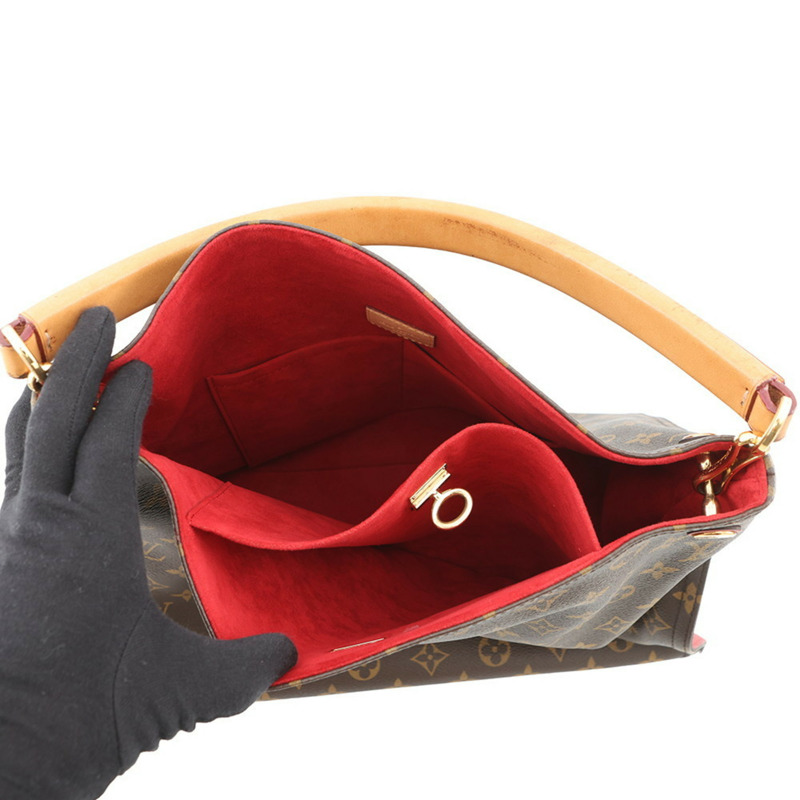 路易威登 Monogram Gaia M41620 肩背包 手提包 LOUIS VUITON-4