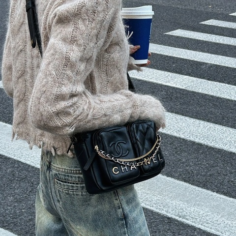 ෆ Chanel炸藥相機包