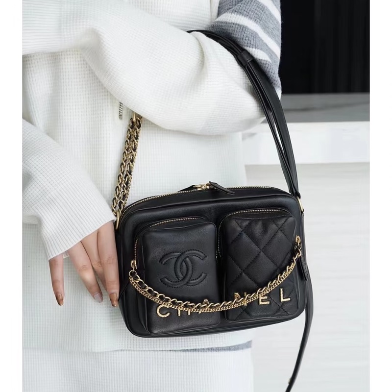 ෆ Chanel炸藥相機包-3