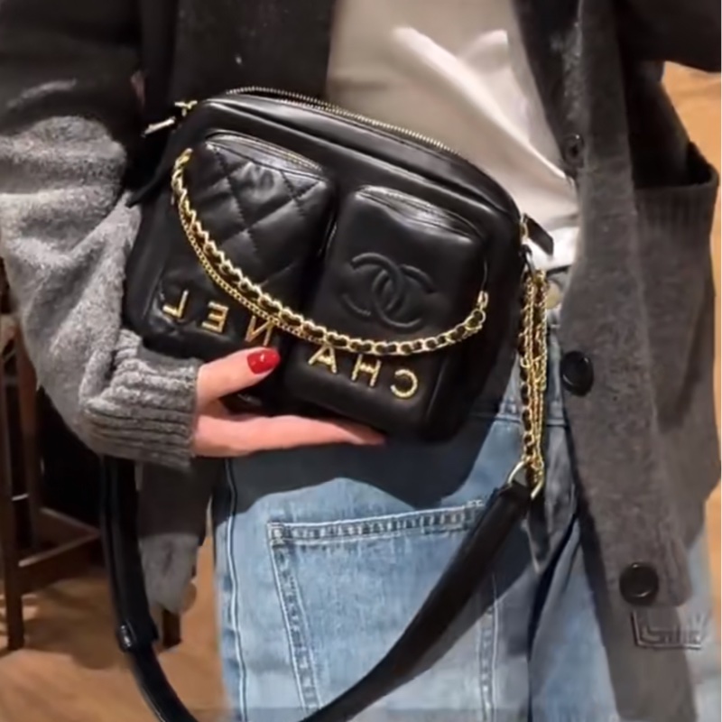 ෆ Chanel炸藥相機包-4