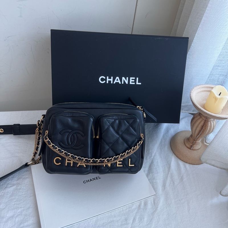 ෆ Chanel炸藥相機包-8