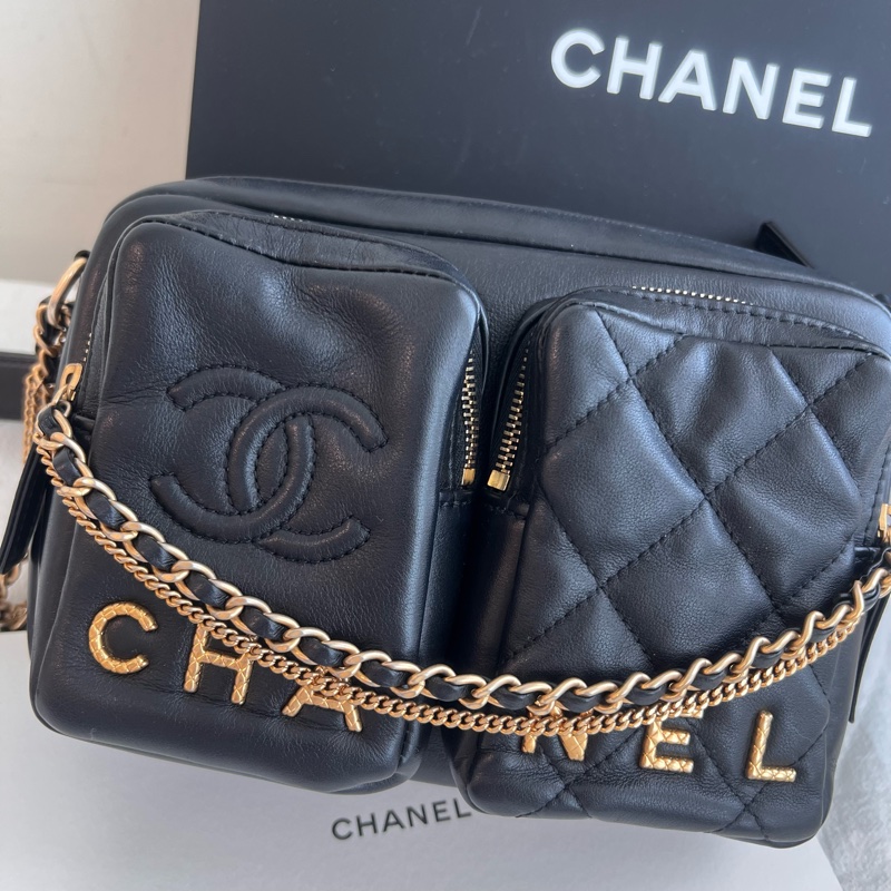 ෆ Chanel炸藥相機包-9