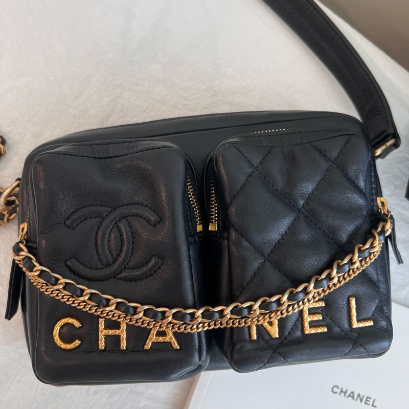 ෆ Chanel炸藥相機包-10