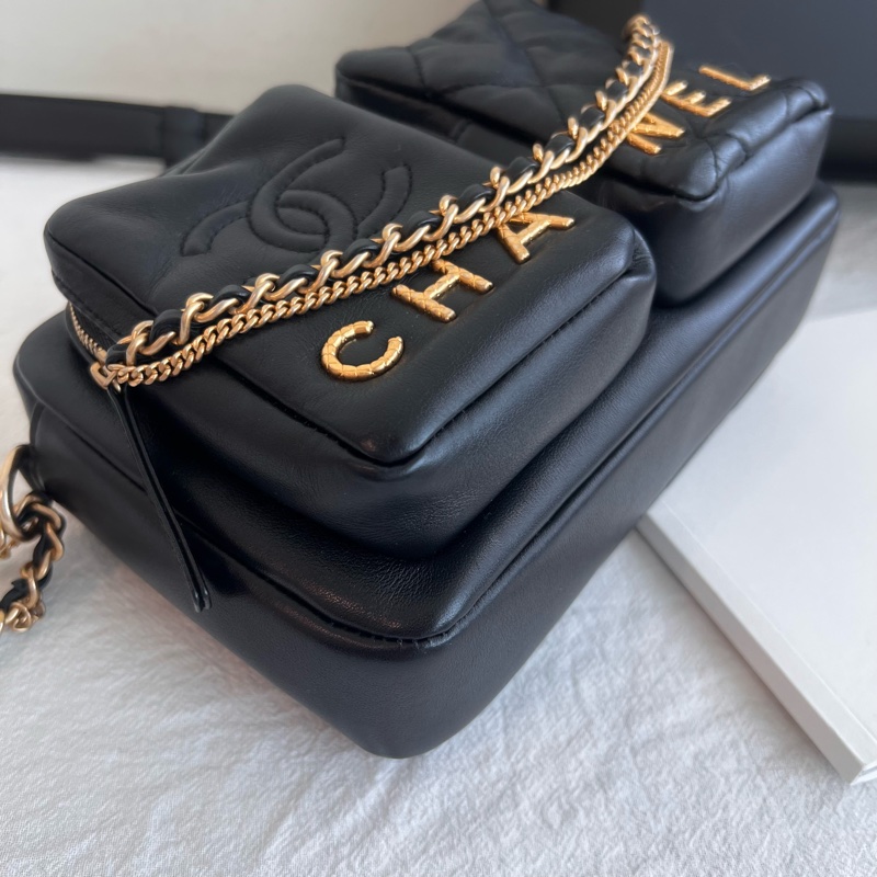 ෆ Chanel炸藥相機包-11