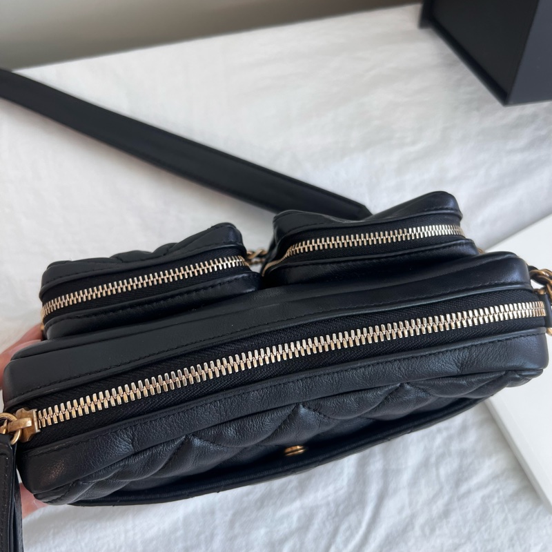 ෆ Chanel炸藥相機包-16