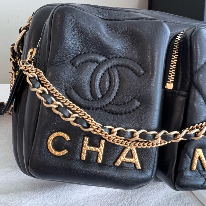 ෆ Chanel炸藥相機包-21