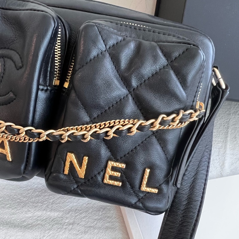 ෆ Chanel炸藥相機包-22