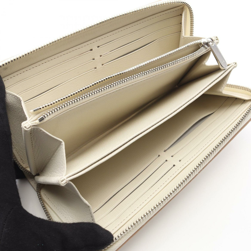 路易威登 Zippy Around 長版皮夾 N97773 Monogram Exotic White Latte 二手-2