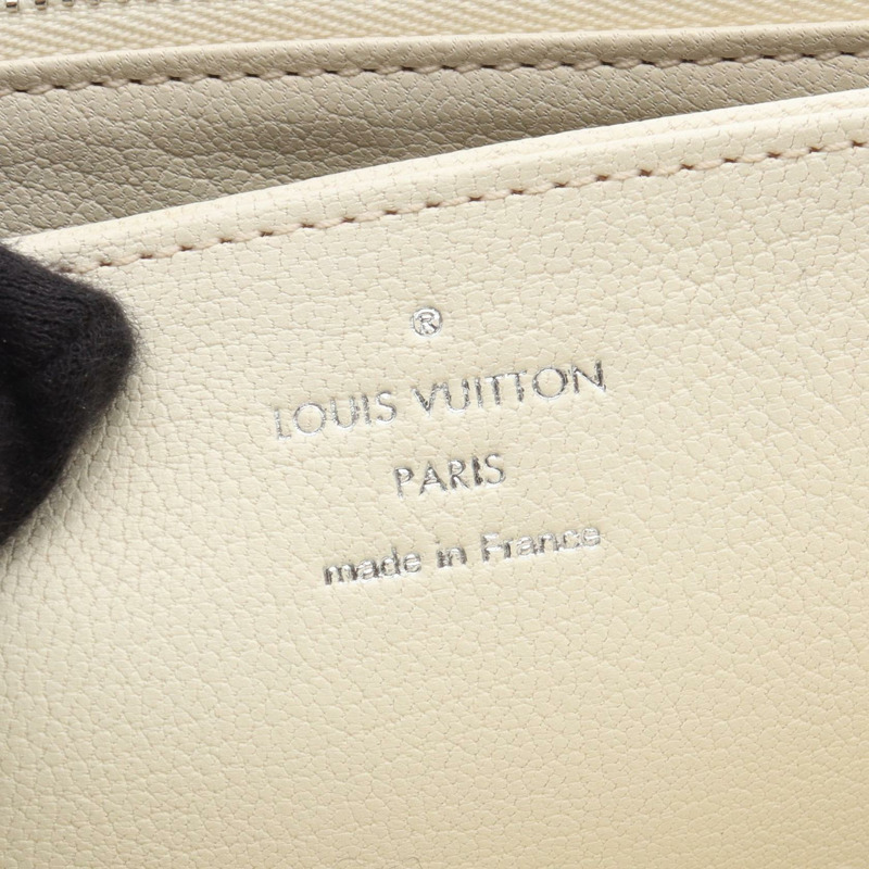 路易威登 Zippy Around 長版皮夾 N97773 Monogram Exotic White Latte 二手-3