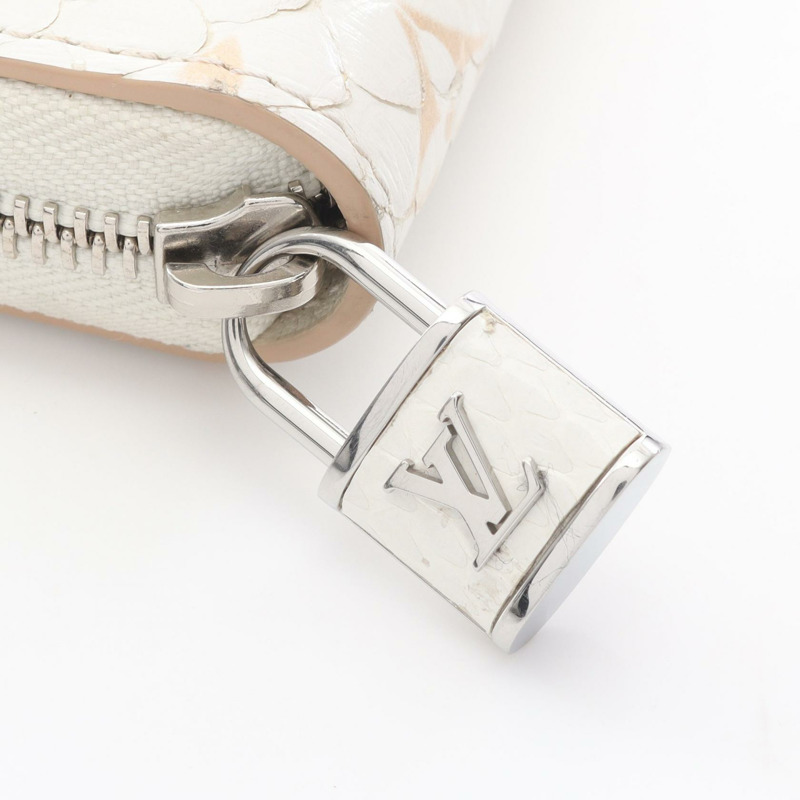 路易威登 Zippy Around 長版皮夾 N97773 Monogram Exotic White Latte 二手-8