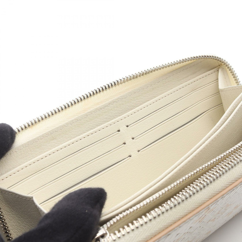 路易威登 Zippy Around 長版皮夾 N97773 Monogram Exotic White Latte 二手-9