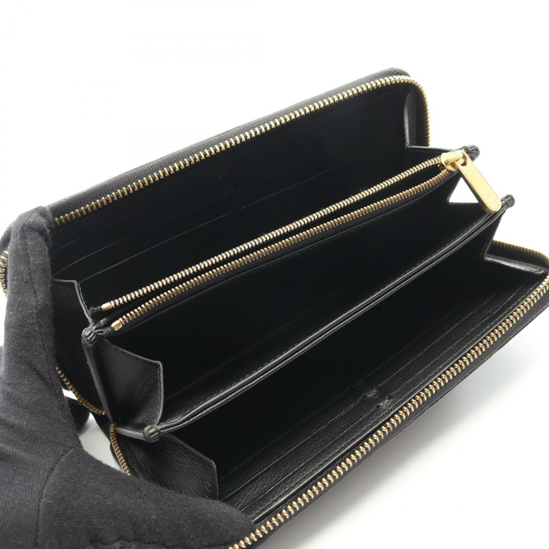 路易威登 Zippy 黑色長皮夾 N80686 Monogram Python 黑色二手-2