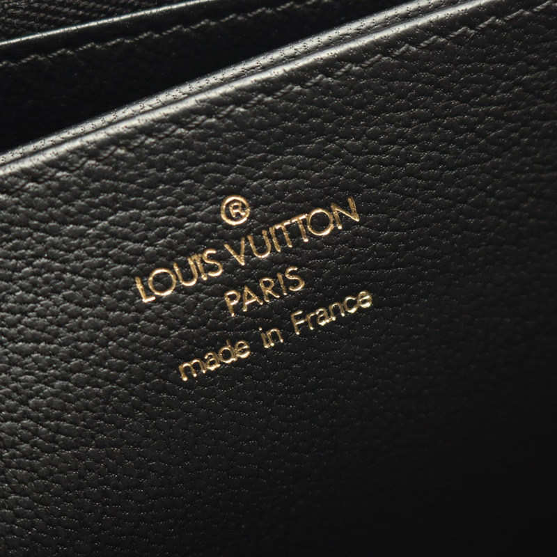 路易威登 Zippy 黑色長皮夾 N80686 Monogram Python 黑色二手-3