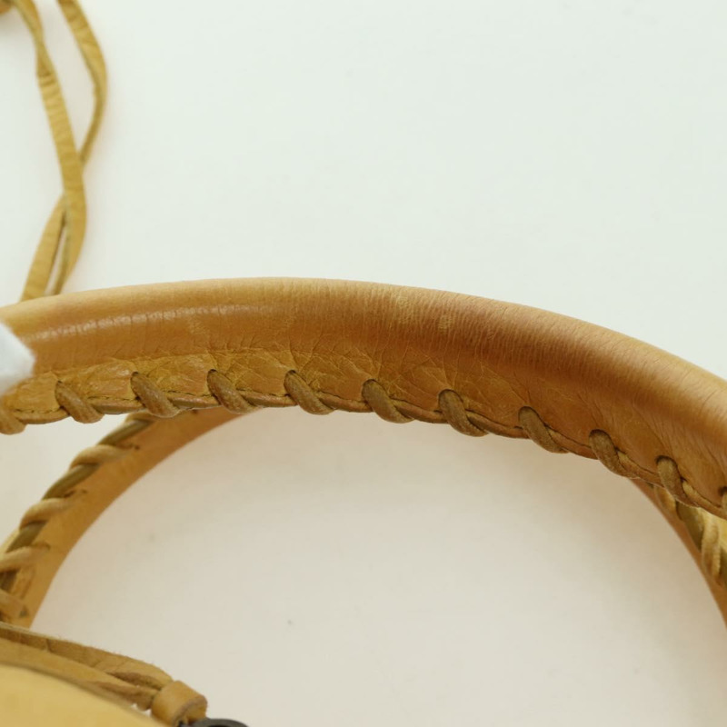 【日本直送】BALENCIAGA Zizy 手提包,皮革材質,兩用,黃色,貨號 128523,正品 am11049V-13