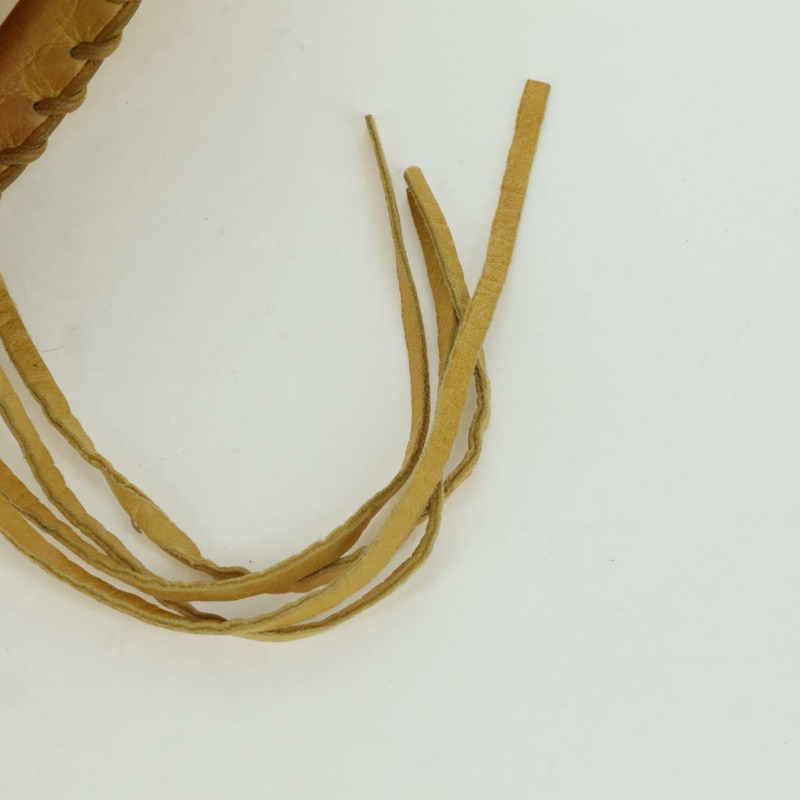 【日本直送】BALENCIAGA Zizy 手提包,皮革材質,兩用,黃色,貨號 128523,正品 am11049V-21