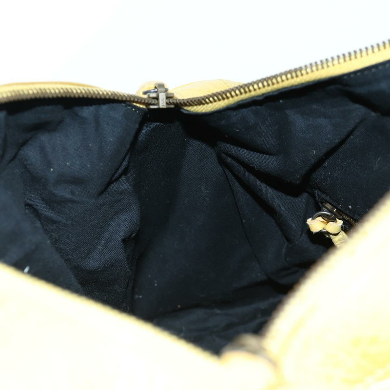 【日本直送】BALENCIAGA Zizy 手提包,皮革材質,兩用,黃色,貨號 128523,正品 am11049V-23