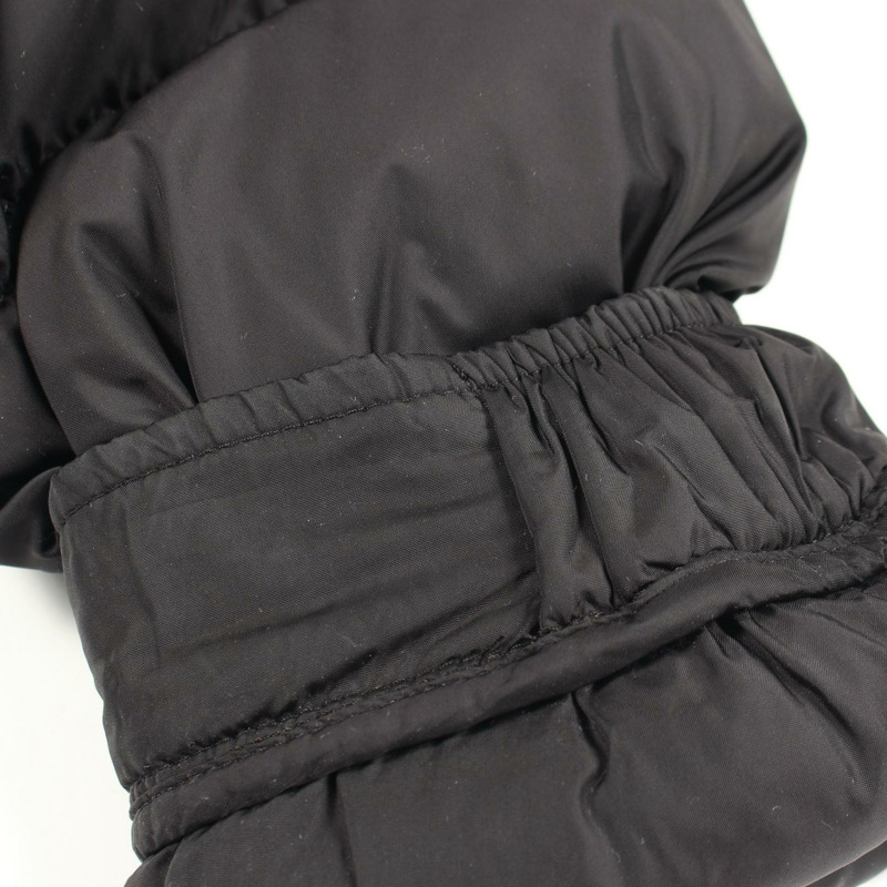 MONCLER MAYAF 帶帽羽絨外套 尼龍 黑色 #1 二手 男款-6