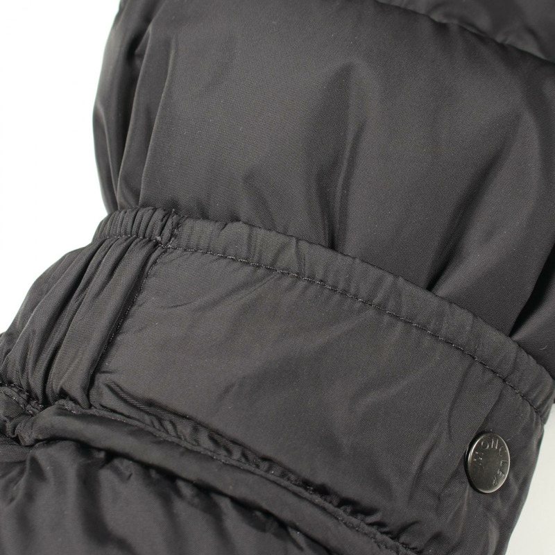 MONCLER MAYAF 帶帽羽絨外套 尼龍 黑色 #1 二手 男款-7