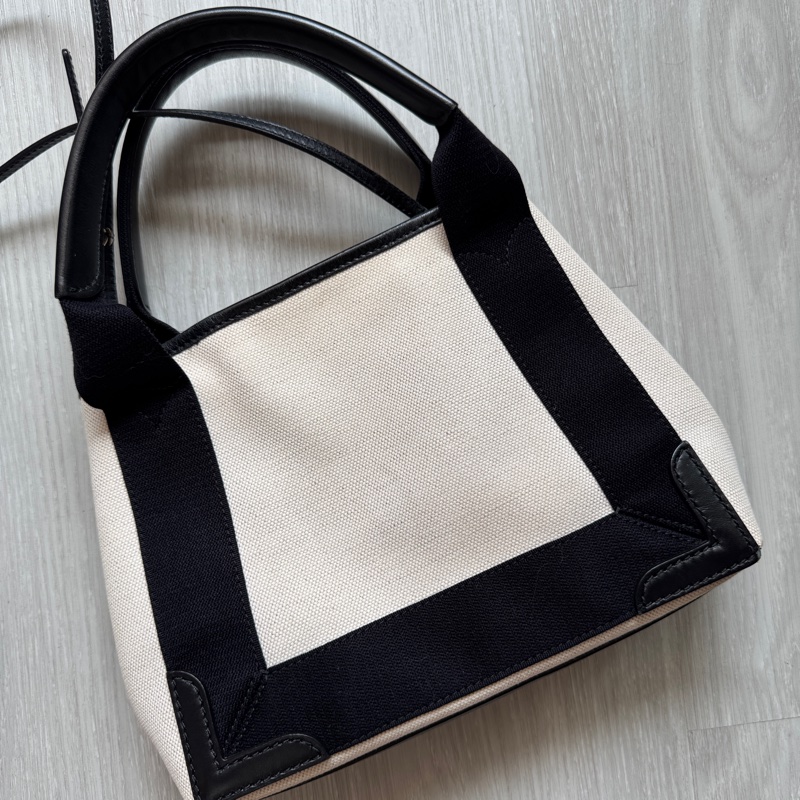 BALENCIAGA 帆布超輕量手提肩背包-內附小包可拆卸-6