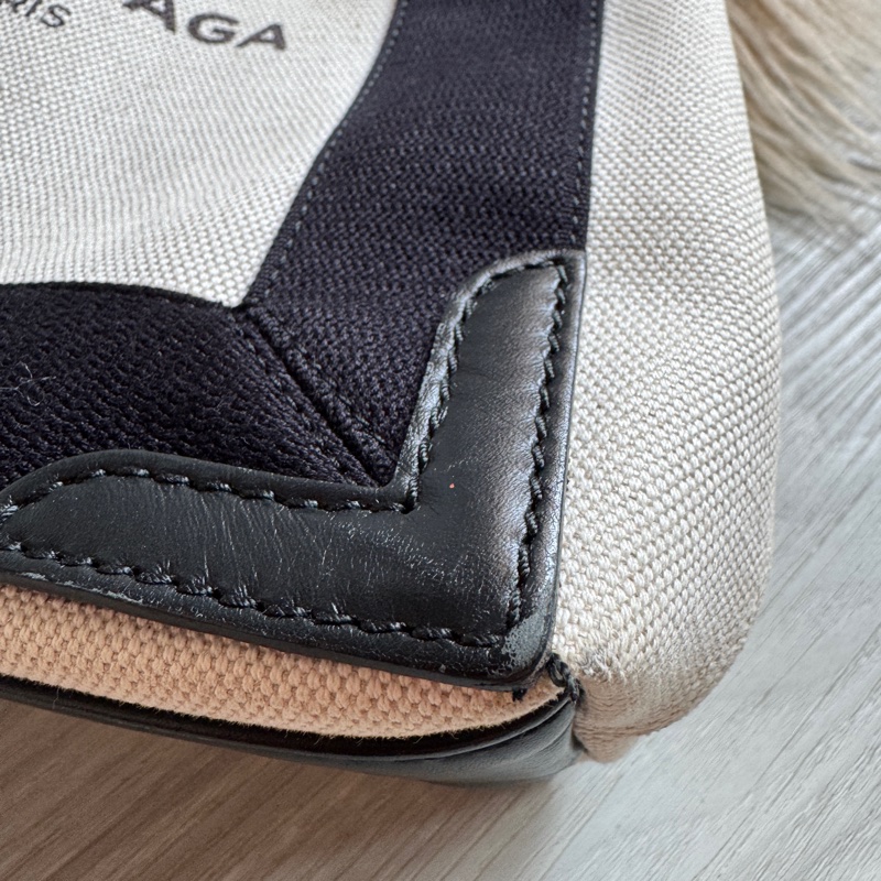 BALENCIAGA 帆布超輕量手提肩背包-內附小包可拆卸-8