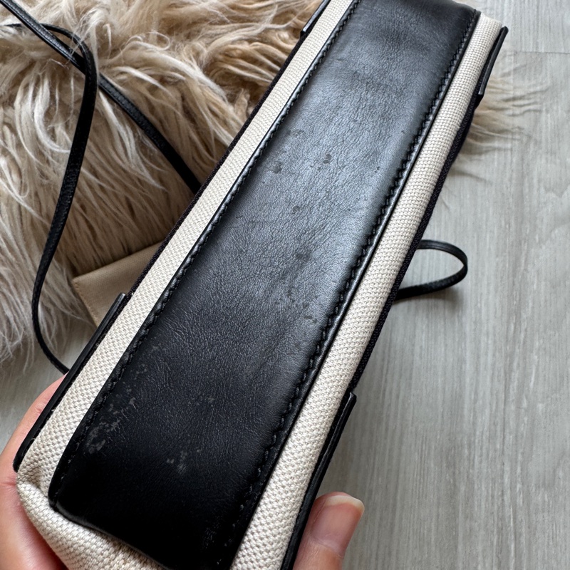 BALENCIAGA 帆布超輕量手提肩背包-內附小包可拆卸-11