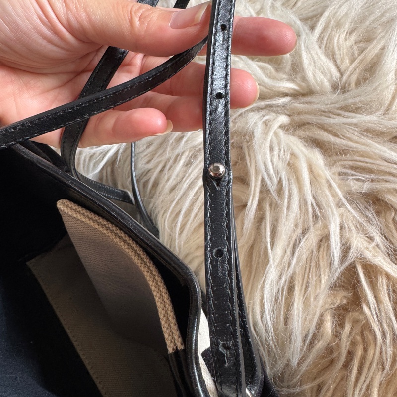 BALENCIAGA 帆布超輕量手提肩背包-內附小包可拆卸-14