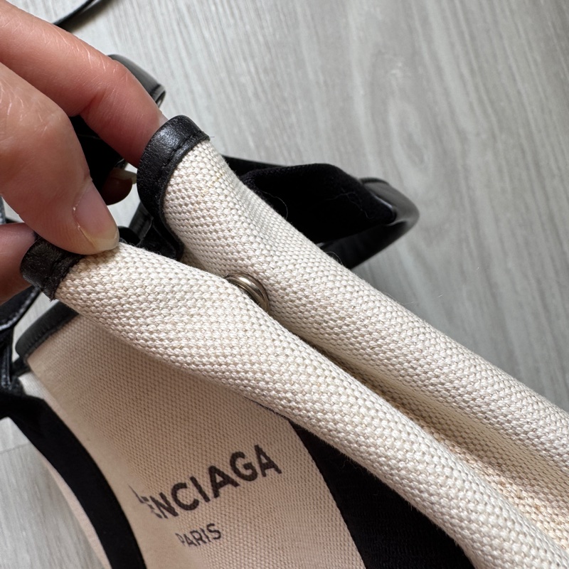 BALENCIAGA 帆布超輕量手提肩背包-內附小包可拆卸-16
