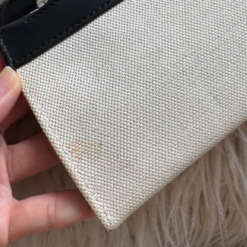 BALENCIAGA 帆布超輕量手提肩背包-內附小包可拆卸-23
