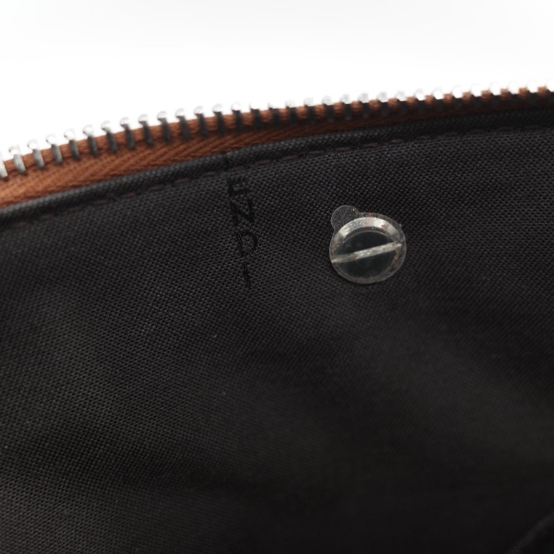 Fendi 芬迪 8BL 中型 By The Way 焦糖色 Logo 牛皮 波士頓包 手提包 斜挎包-26