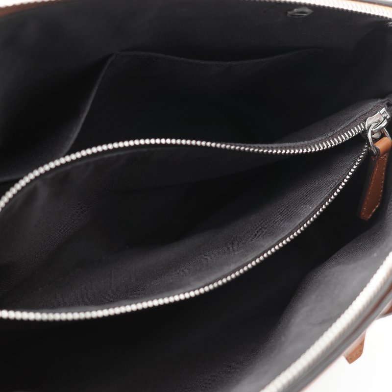 Fendi 芬迪 8BL 中型 By The Way 焦糖色 Logo 牛皮 波士頓包 手提包 斜挎包-28