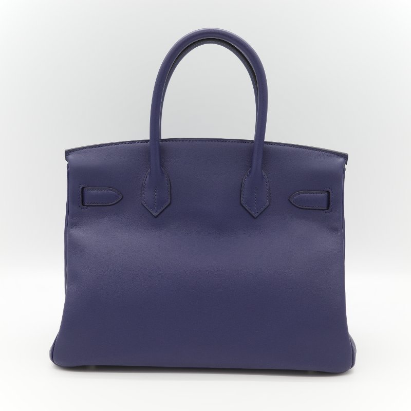 全套全配♥️ Hermès 愛馬仕 限量款 Birkin 30 菱格紋 編織皮革 Epsom皮 銀扣 手提 柏金包 D 刻-4