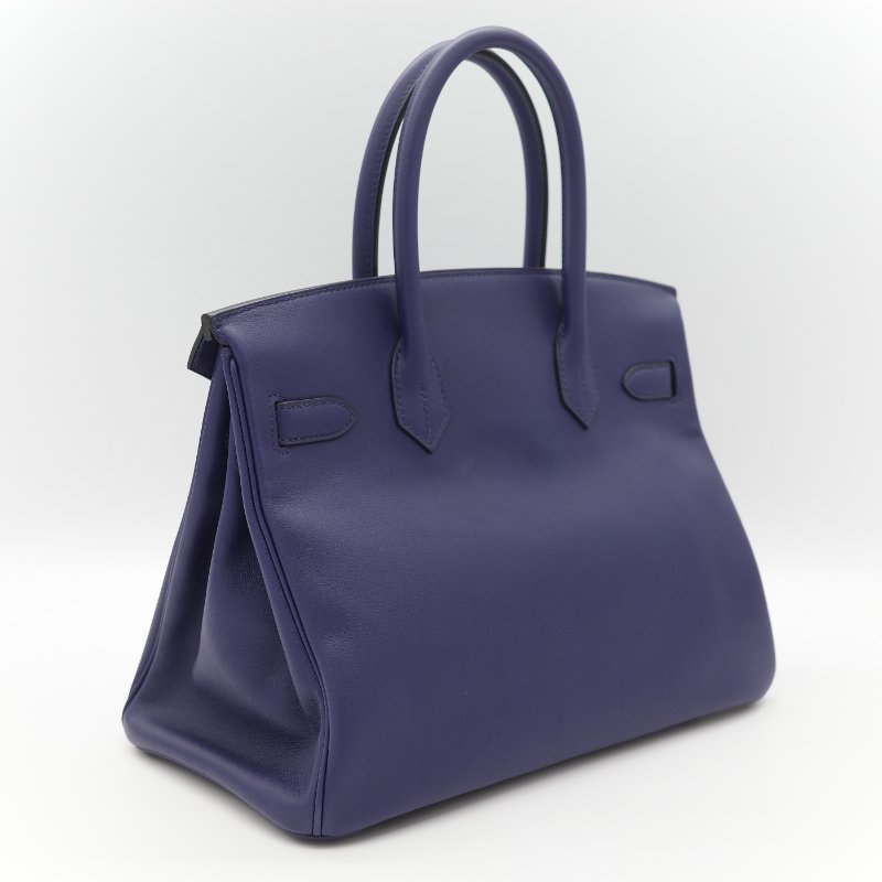 全套全配♥️ Hermès 愛馬仕 限量款 Birkin 30 菱格紋 編織皮革 Epsom皮 銀扣 手提 柏金包 D 刻-5