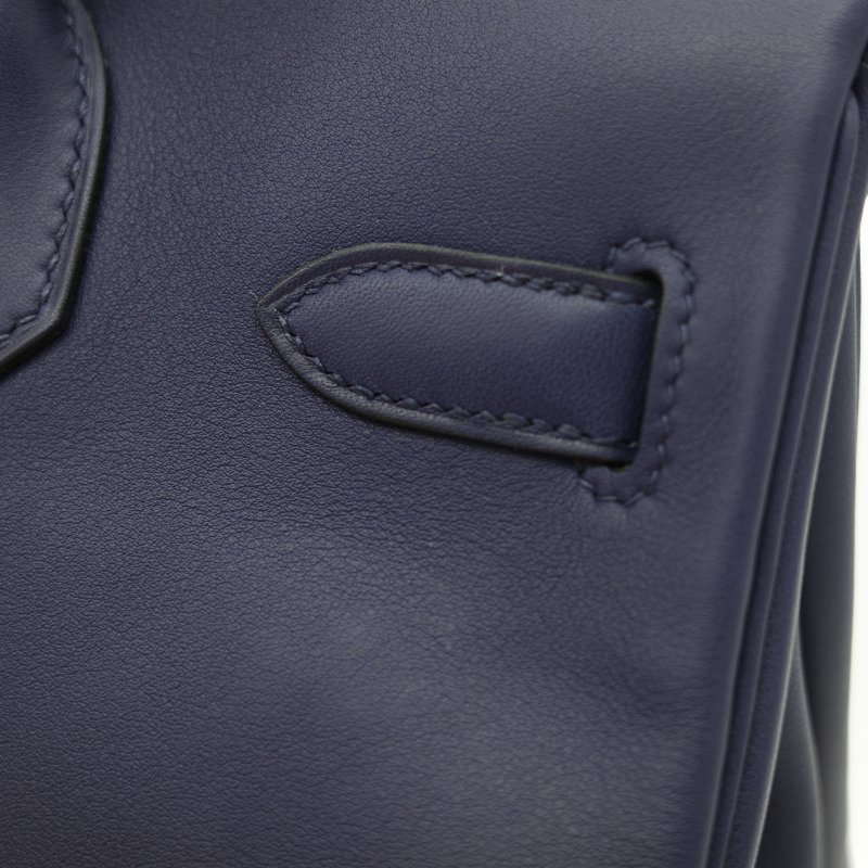 全套全配♥️ Hermès 愛馬仕 限量款 Birkin 30 菱格紋 編織皮革 Epsom皮 銀扣 手提 柏金包 D 刻-13