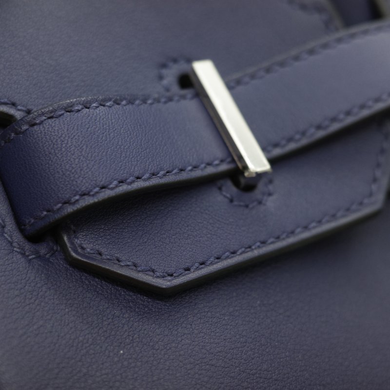 全套全配♥️ Hermès 愛馬仕 限量款 Birkin 30 菱格紋 編織皮革 Epsom皮 銀扣 手提 柏金包 D 刻-16