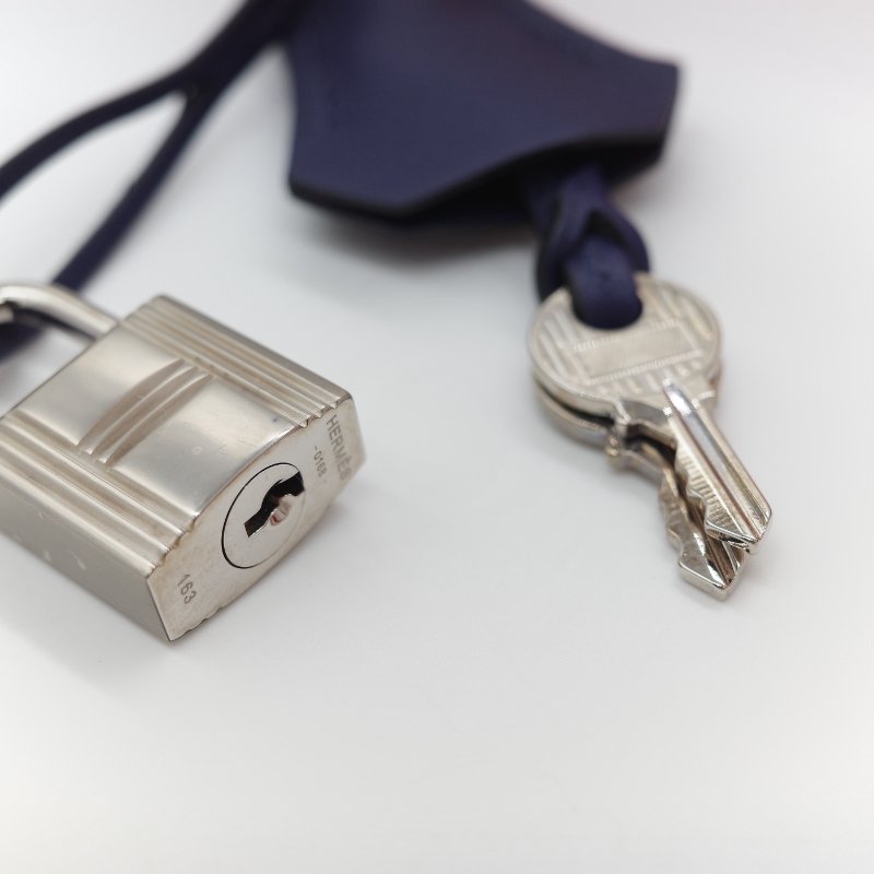 全套全配♥️ Hermès 愛馬仕 限量款 Birkin 30 菱格紋 編織皮革 Epsom皮 銀扣 手提 柏金包 D 刻-26