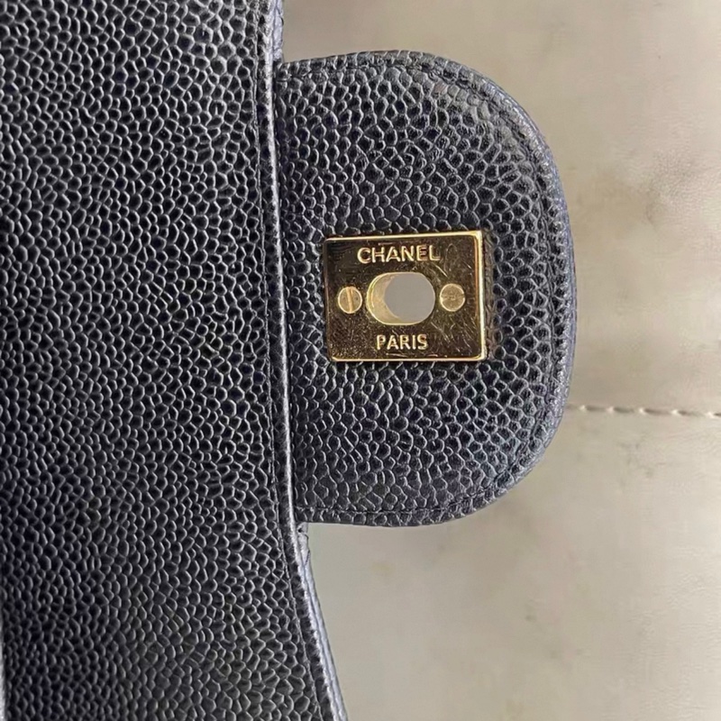 香奈兒CF30中號魚子醬-6