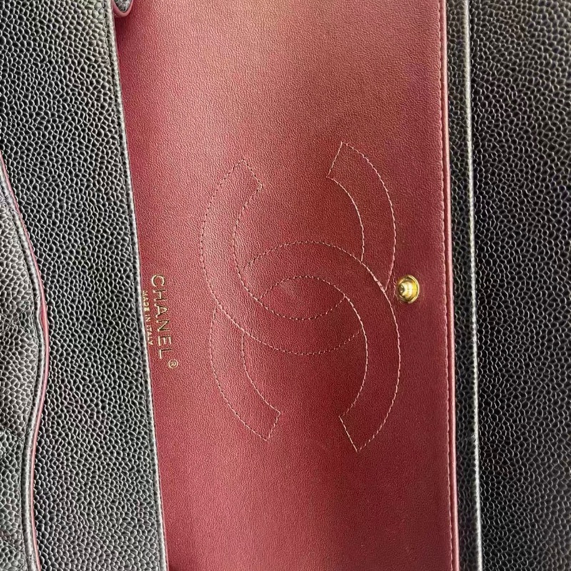 香奈兒CF30中號魚子醬-9