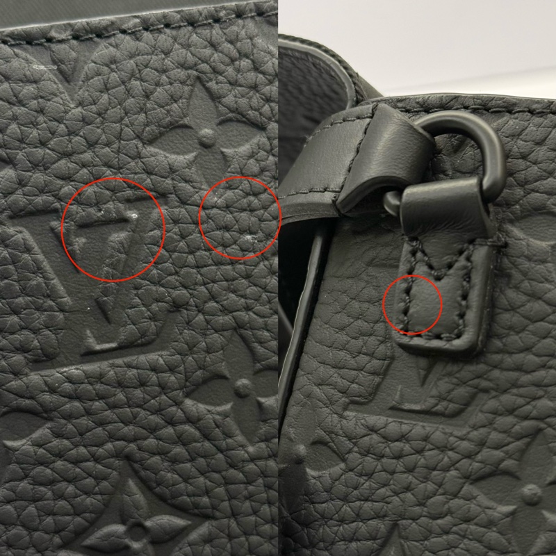 LOUIS VUITTON 路易威登 STEAMER 隨身錢包 斜背包 Monogram Taurillon M81746-7