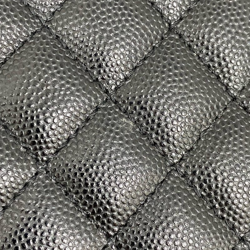 △ Chanel 香奈兒 Black Caviar Skin Gold Tone Metal Boy 25 Chain Shoulder Bag No.27 A67086 黑色粒紋小牛皮金色金屬鎖鏈肩背袋No.27 - 267005391-12