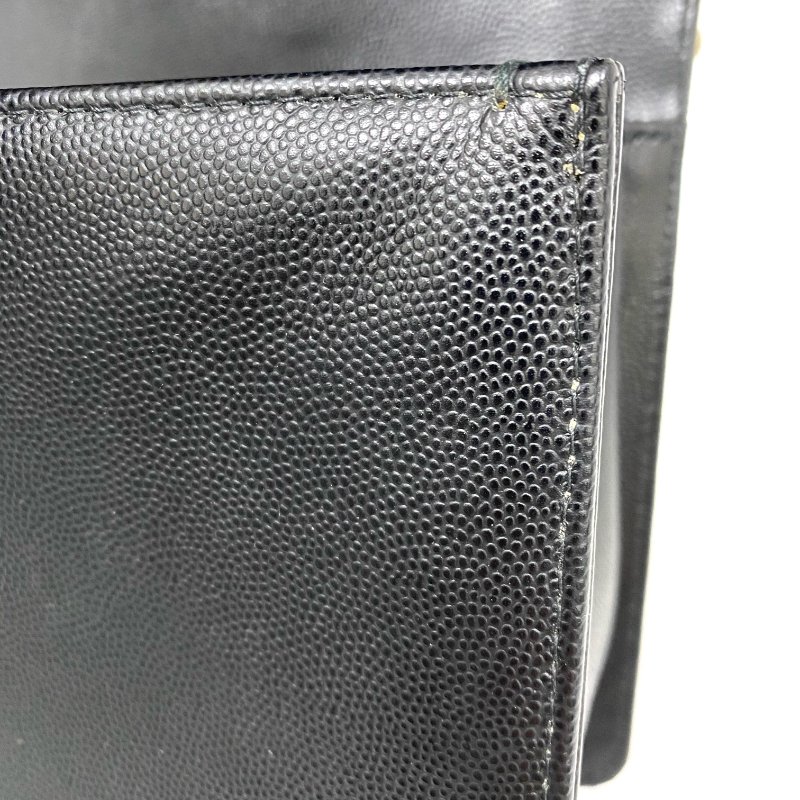 △ Chanel 香奈兒 Black Caviar Skin Gold Tone Metal Boy 25 Chain Shoulder Bag No.27 A67086 黑色粒紋小牛皮金色金屬鎖鏈肩背袋No.27 - 267005391-15